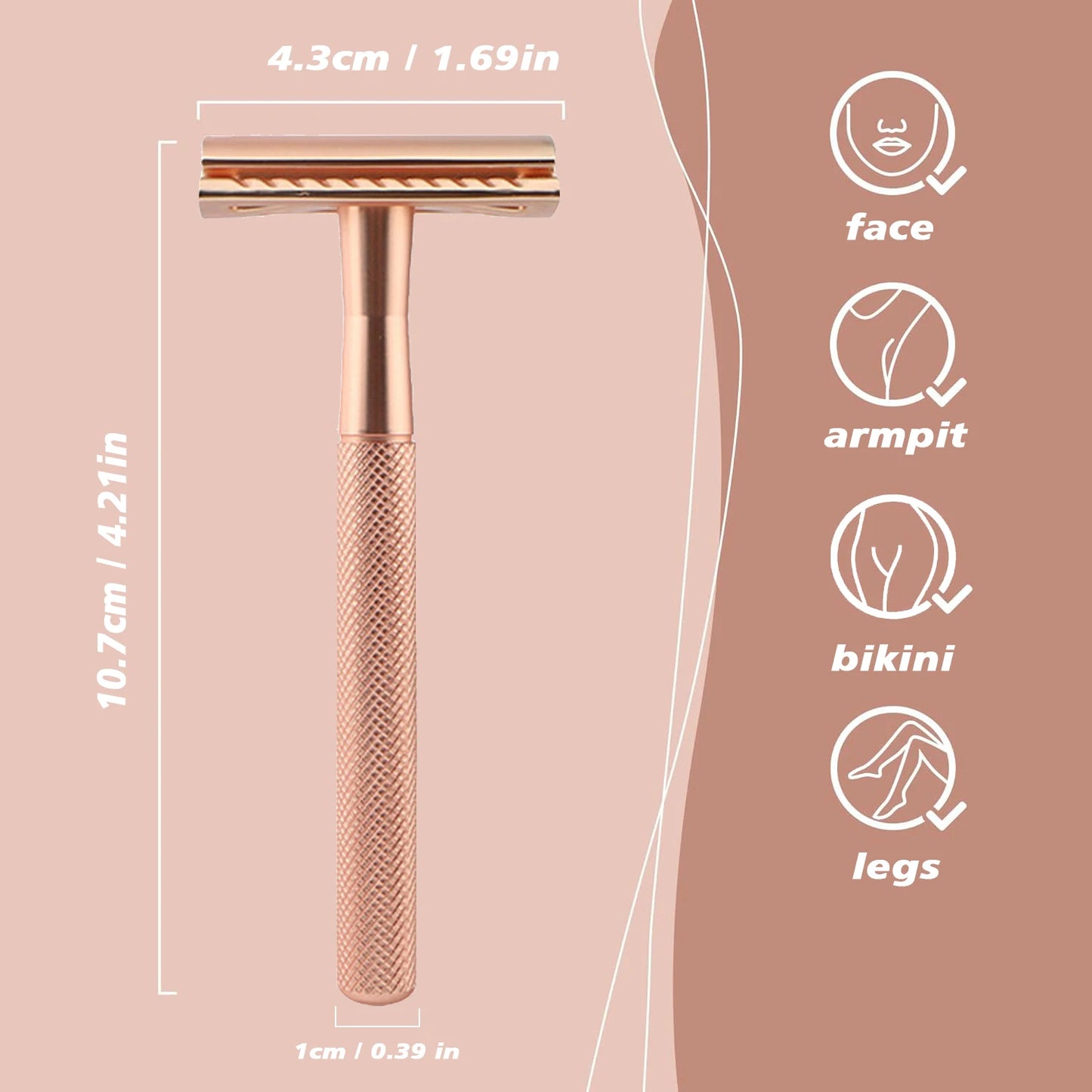 Clean Canvas Double Edge Safety Razor